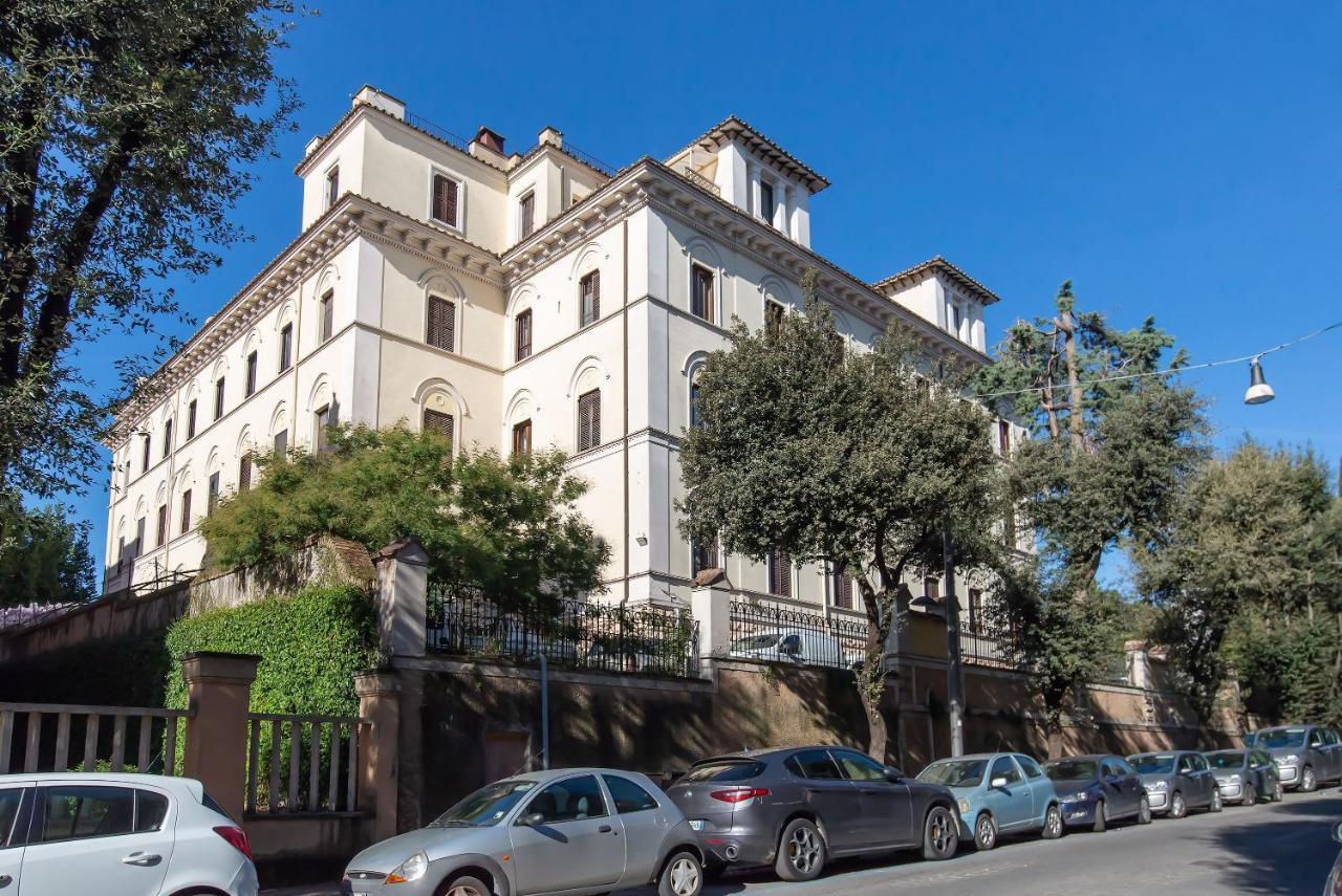 Hotel Delle Civette Rom Exteriör bild