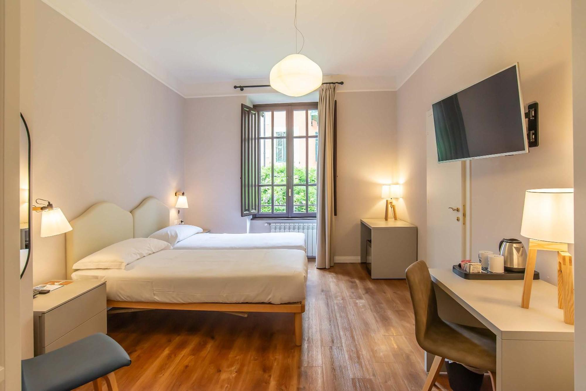 Hotel Delle Civette Rom Exteriör bild