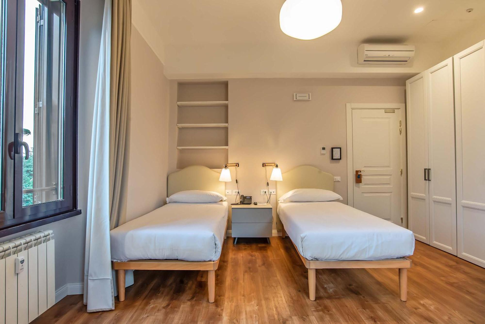 Hotel Delle Civette Rom Exteriör bild