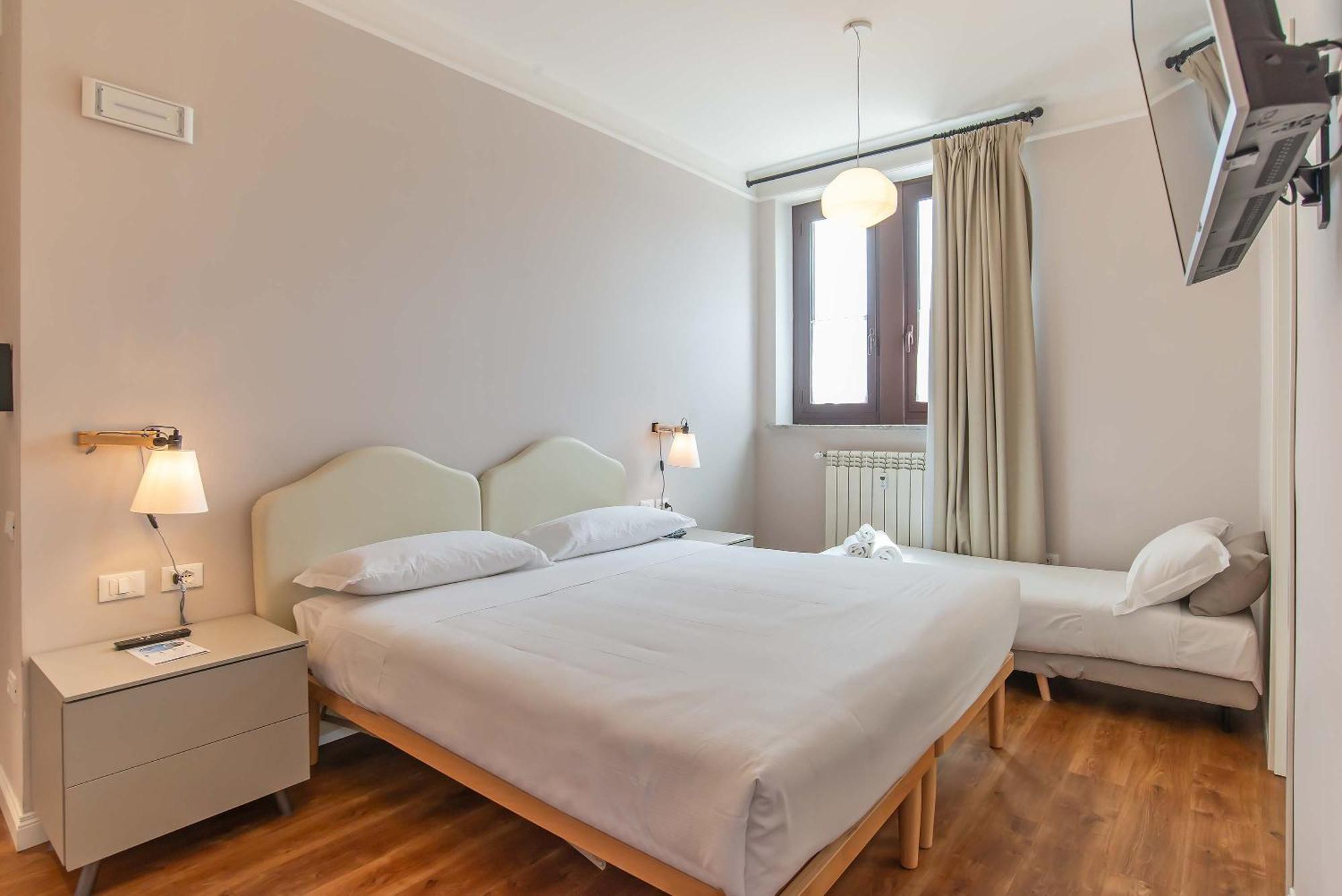 Hotel Delle Civette Rom Exteriör bild