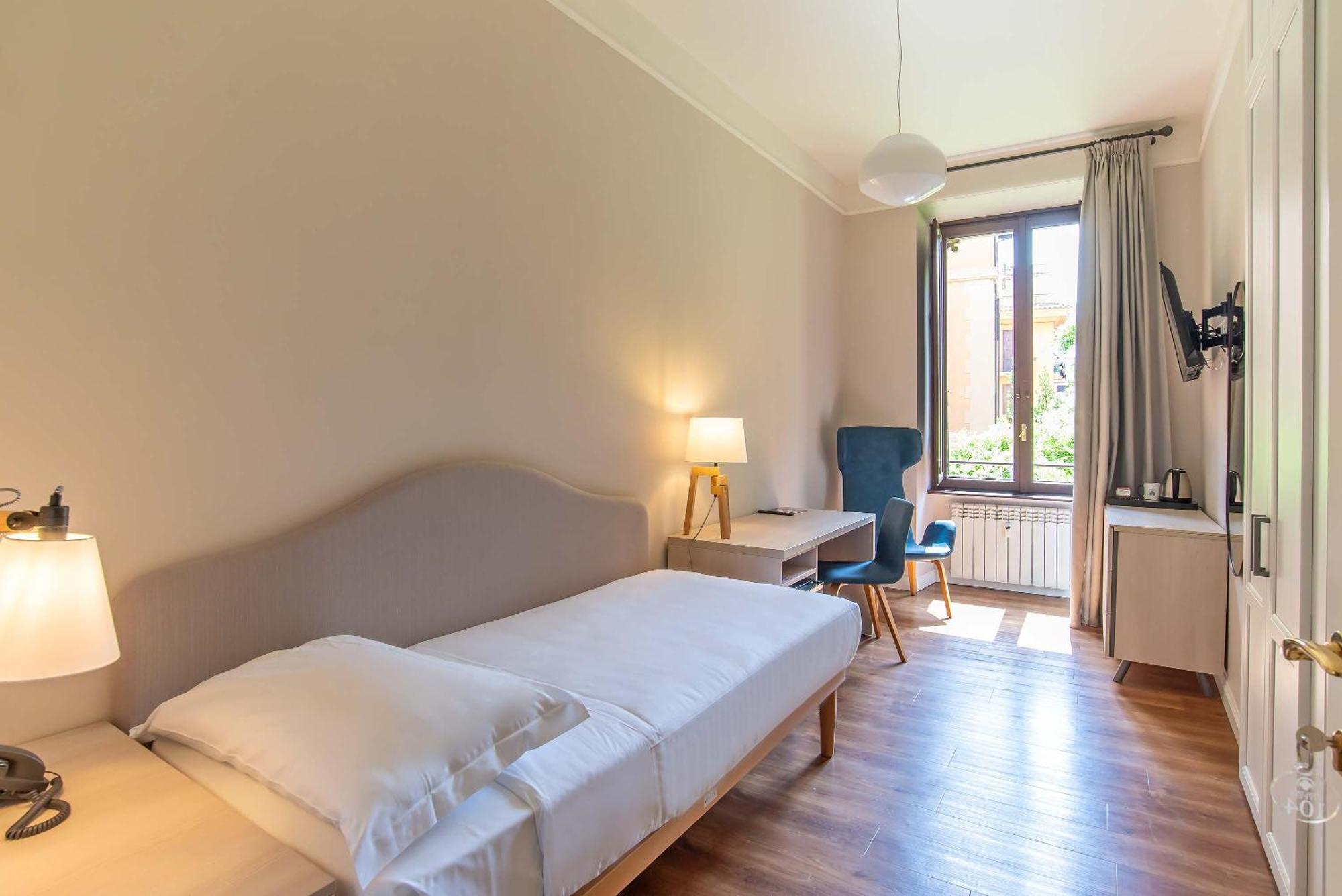 Hotel Delle Civette Rom Exteriör bild