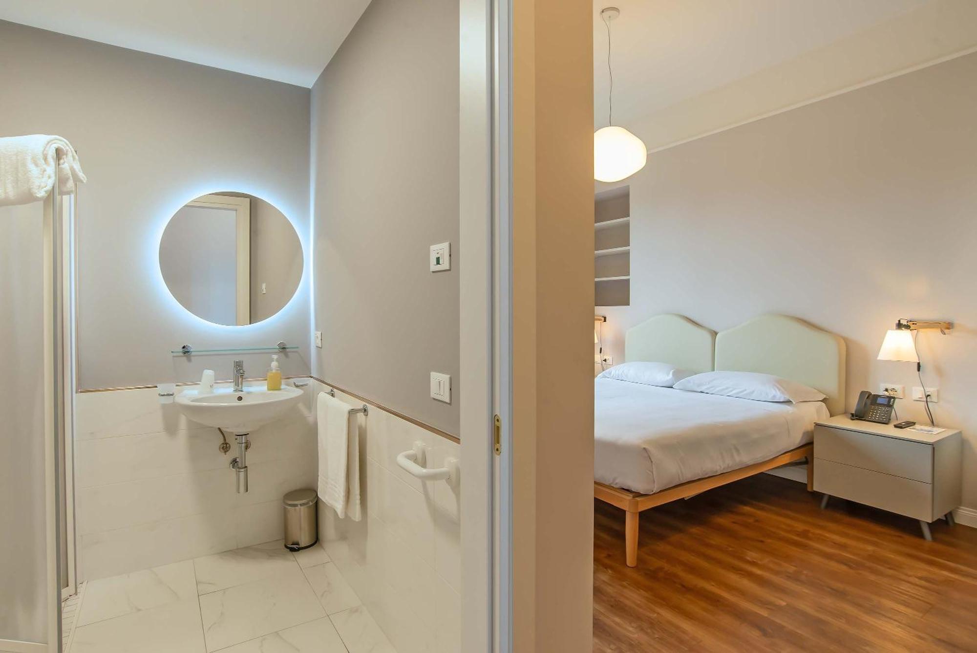 Hotel Delle Civette Rom Exteriör bild