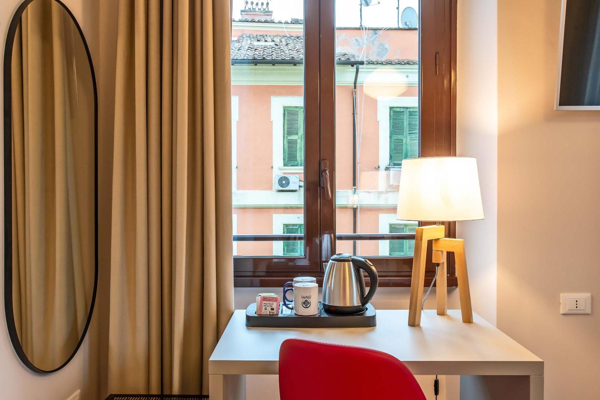 Hotel Delle Civette Rom Exteriör bild